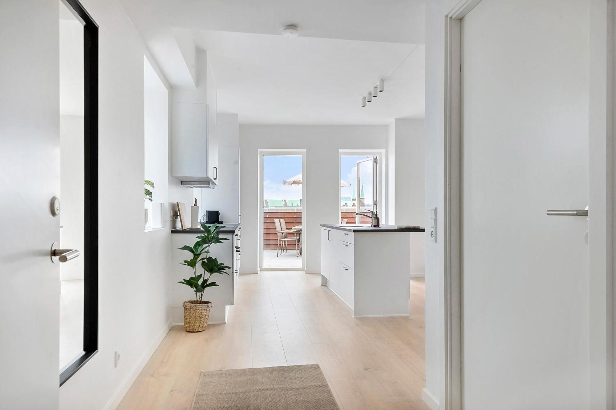 Grand Penthouse Suite With Private Rooftop Terrace Aarhus Exterior photo