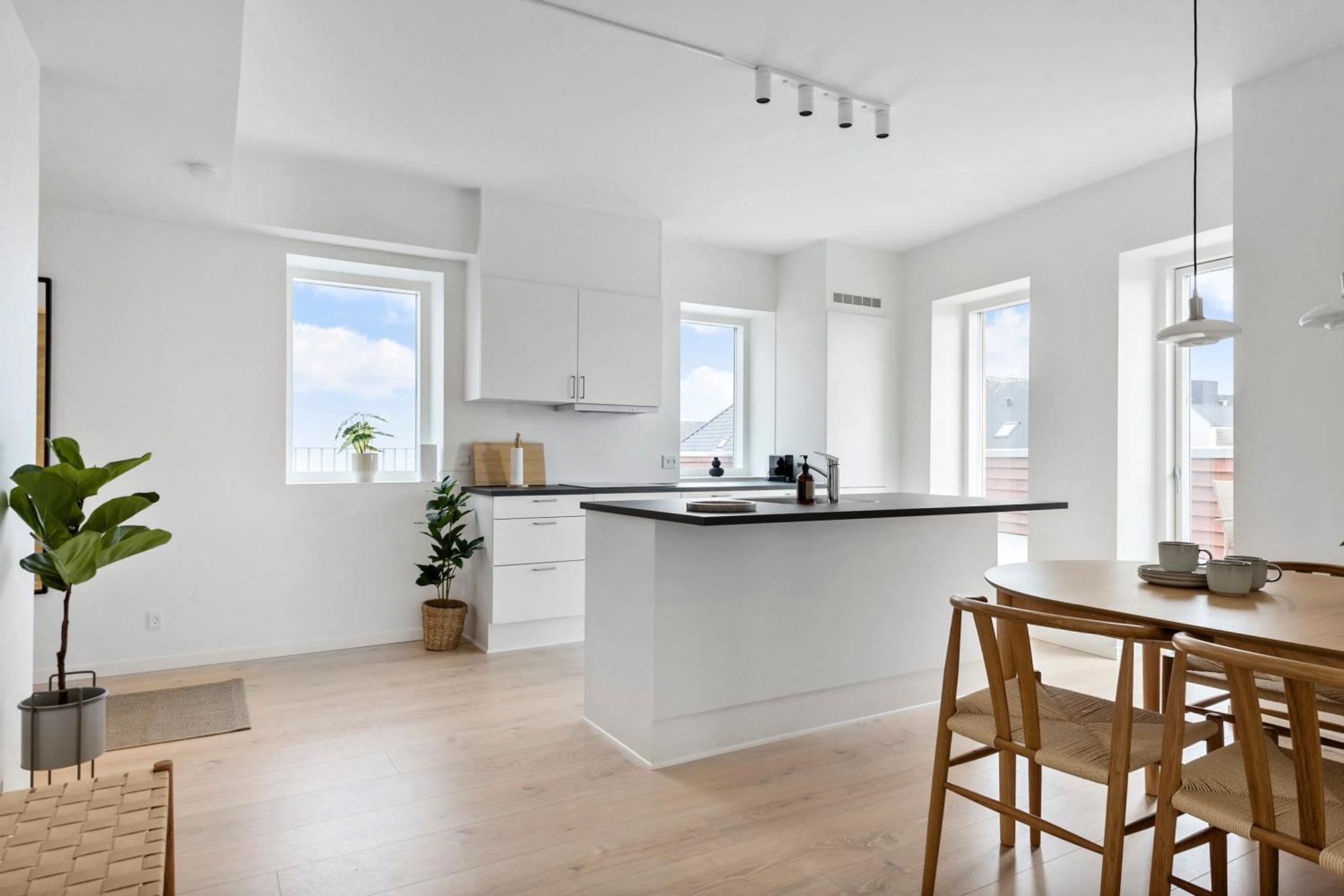 Grand Penthouse Suite With Private Rooftop Terrace Aarhus Exterior photo